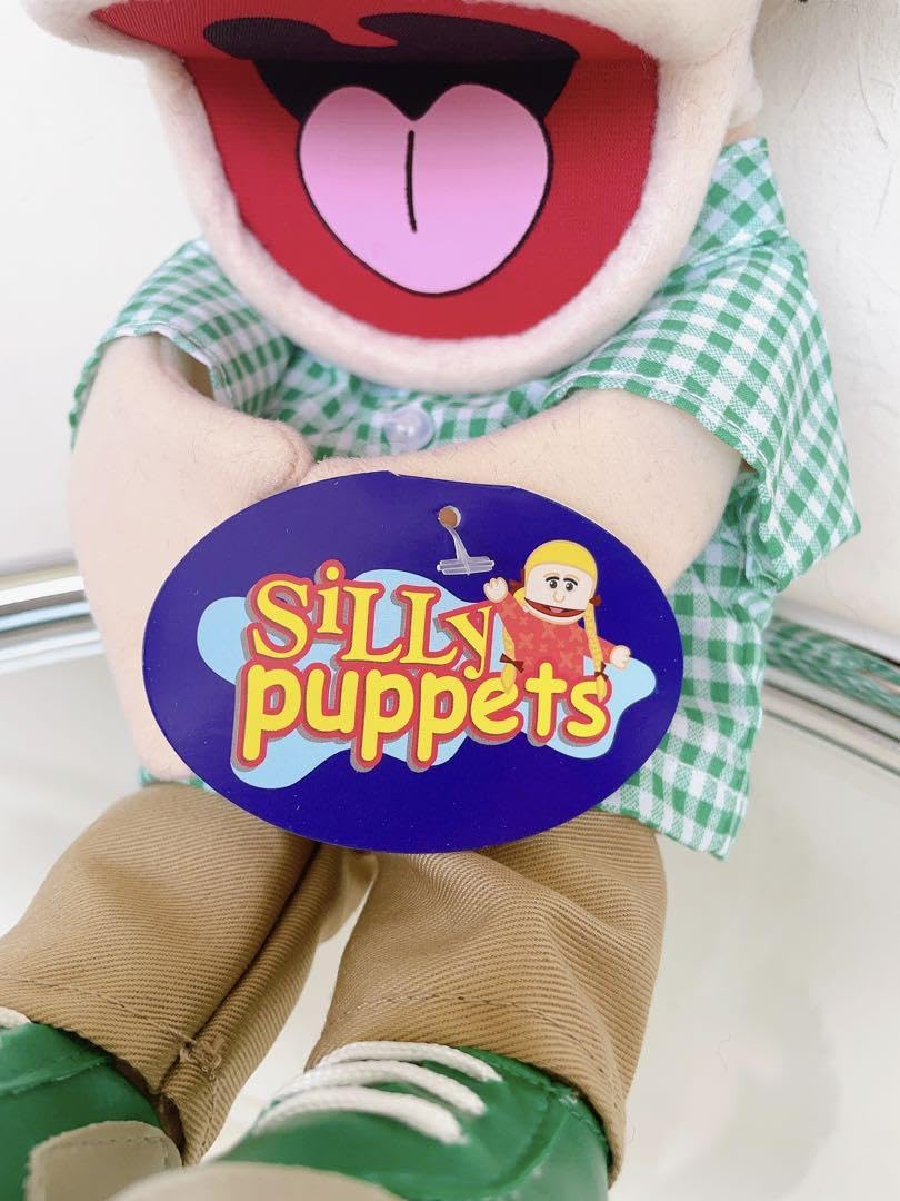 Amazon.co.jp Silly Puppets シリーパペッツ 腹話術人形